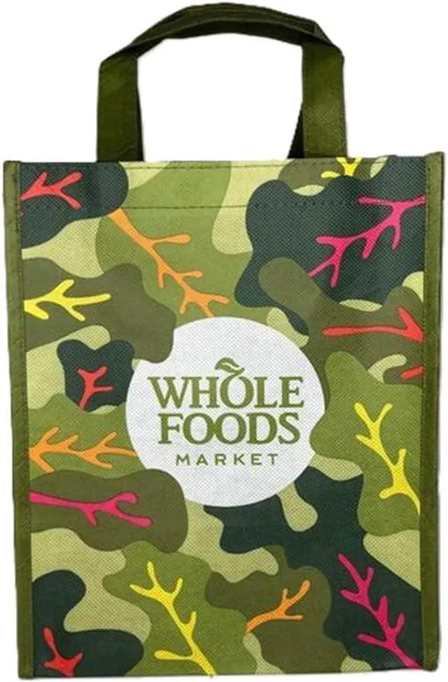 Main image of Whole Foods Market, Reusable Bag Small, 3.5 Gallon