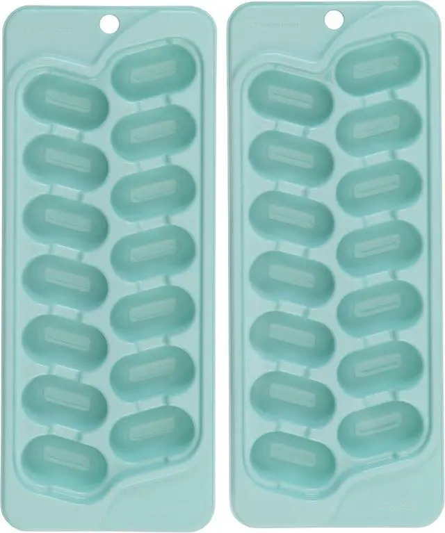 Main image of GoodCook Everyday Ice Cube Trays set of 2
