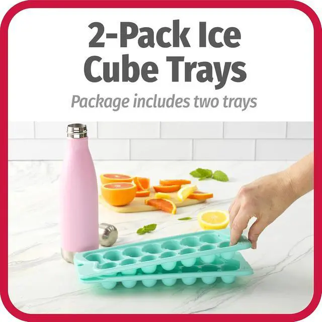 Alt view image 4 of 7 - GoodCook Everyday Ice Cube Trays set of 2