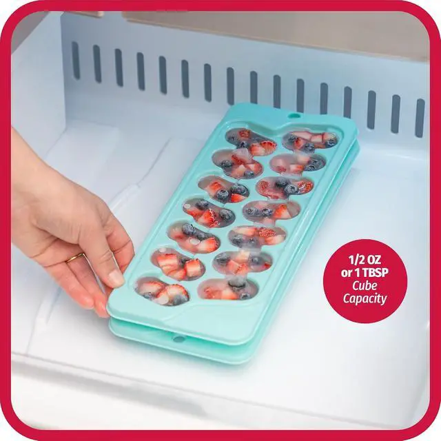 Alt view image 7 of 7 - GoodCook Everyday Ice Cube Trays set of 2