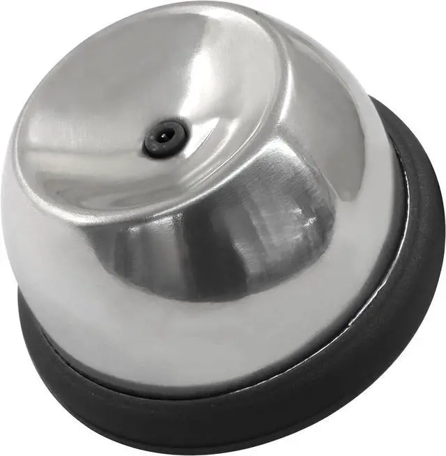 Main image of Black Egg Piercer, Stainless Steel Egg Poker | Heavy Duty, Eggshell Peeler, For Boiling Eggs, For Hard Boiled Eggs