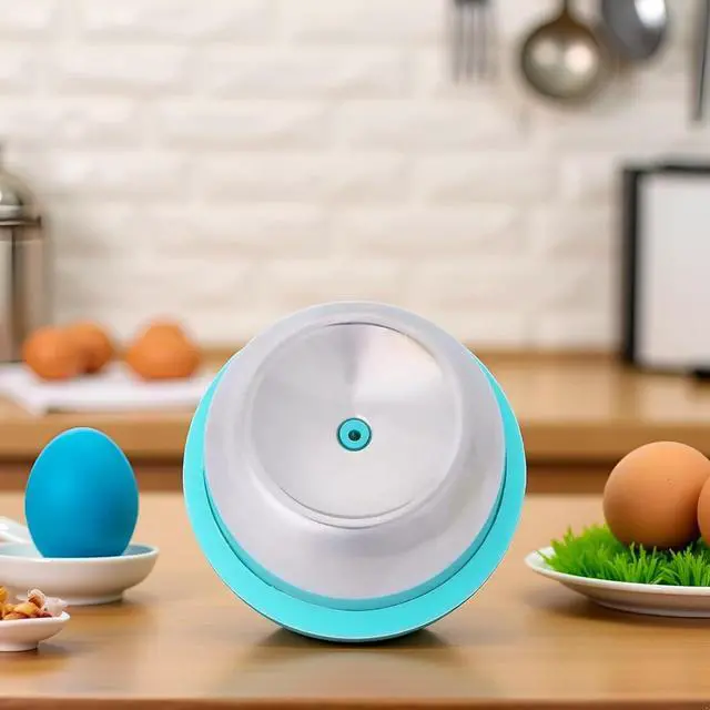 Alt view image 5 of 7 - Egg Piercer, Hard Boiled Egg Peeler Raw Eggs Egg Pricker Egg Hole Puncher Stainless Steel Needle Egg Punch Egg Separator for Raw Eggs, Egg Separators Specialty Tools and Gadgets