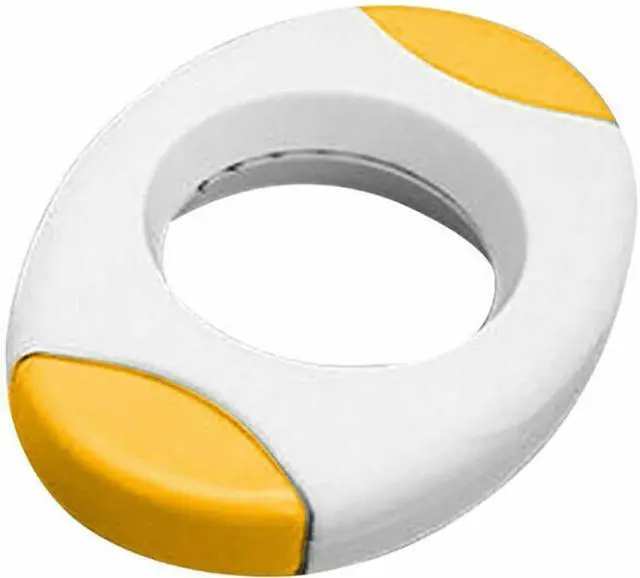 Main image of Yellow Egg Shell Opener Egg Topper Cutter Egg Cracker Separator for Quickly Cutting Off The Tops of Eggs Egg Shell Scissors Opener Kitchen Gadgets Tools Egg Separators Specialty Tools and Gadgets