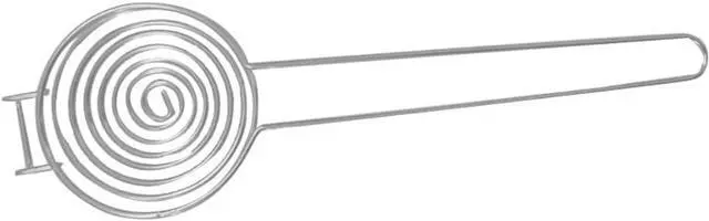 Alt view image 2 of 5 - Egg Separator, Yolk White Divider Tool, Egg Sieve Extractor, Dishwasher Safe Kitchen Gadget for Cooking and Baking