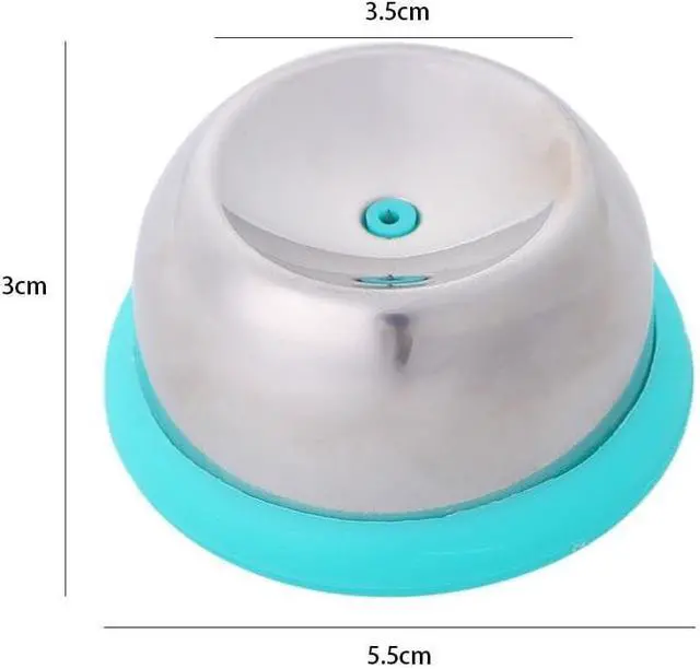 Alt view image 2 of 7 - 2 Pcs Endurance Egg Piercer Egg Piercer Hole Separator, Useful Stainless Steel Egg Hole Puncher, Kitchen Tools