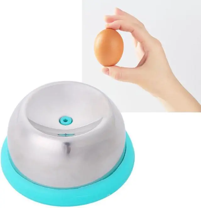 Alt view image 4 of 7 - 2 Pcs Endurance Egg Piercer Egg Piercer Hole Separator, Useful Stainless Steel Egg Hole Puncher, Kitchen Tools