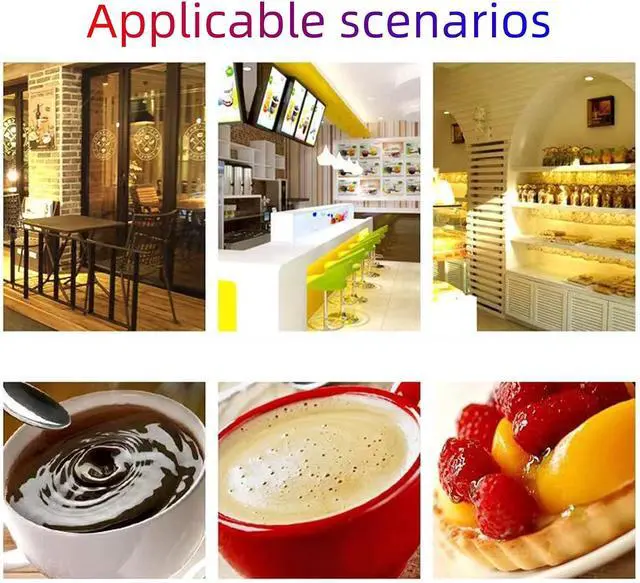 Alt view image 7 of 7 - 100 Individually Wrapped 7in Disposable Coffee Straw Stirrers, Three Hole Design, BPA Free, Plastic, Coffee Color