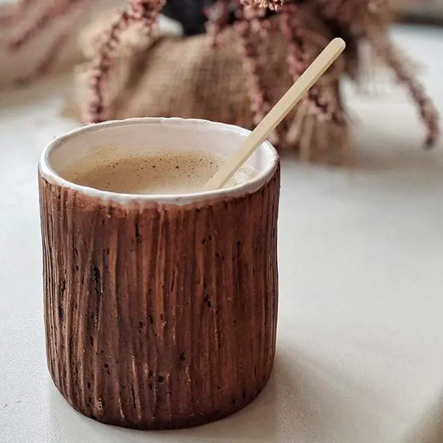 Alt view image 5 of 5 - Perfect Stix Premium Wooden Coffee Stirrer Sticks, Thick Birch Wood 500 Count, 5.5" Inches. Eco-Friendly Wooden Stirrers (5.5Inches / 500PC)