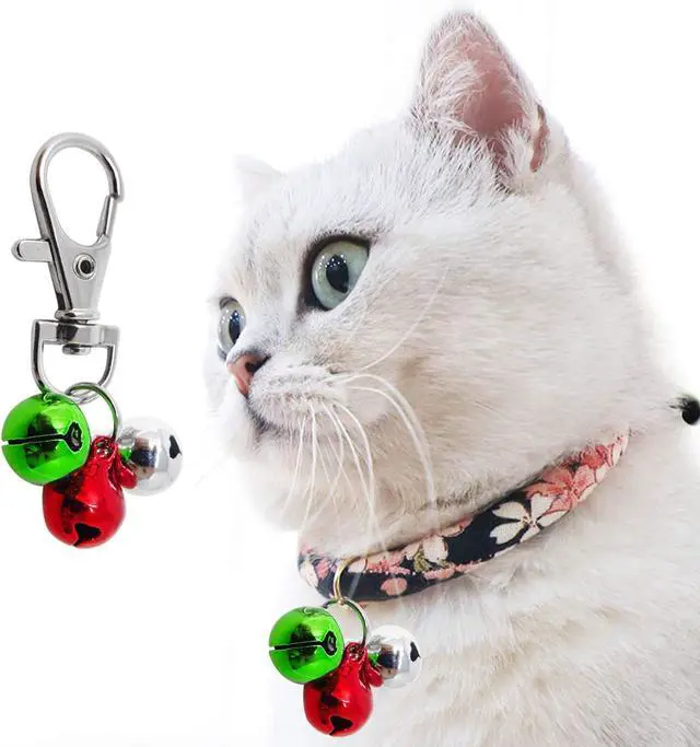 Alt view image 5 of 7 - Honbay 6PCS Dog Bell Training Charm Pendants for Pet Necklace Collar