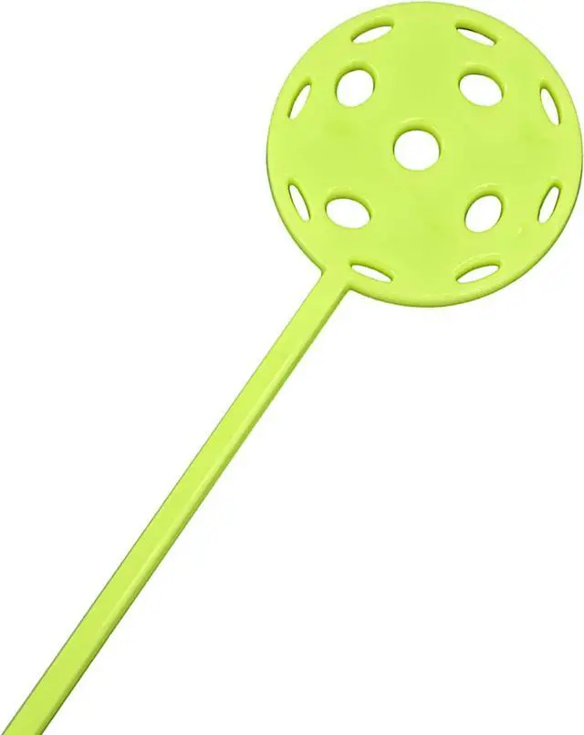 Alt view image 3 of 5 - Tennis & Pickleball Stirrer Sticks 5-Pack Sports Drink Stirrers for Cocktails & Coffee Reusable Party Barware for Tennis or Pickleball Lovers (Pickleball)