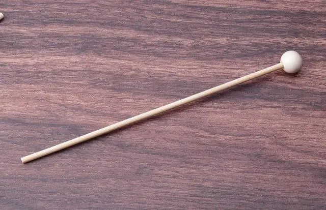 Alt view image 2 of 4 - Sowaka 50 pcs 6 Inch Wooden Rock Candy Sticks with Ball Natural Wood | Wook Sticks for Cake Candy Lollipop Drink Coffee Stirrer Sticks Appetizer Skewers Swizzle