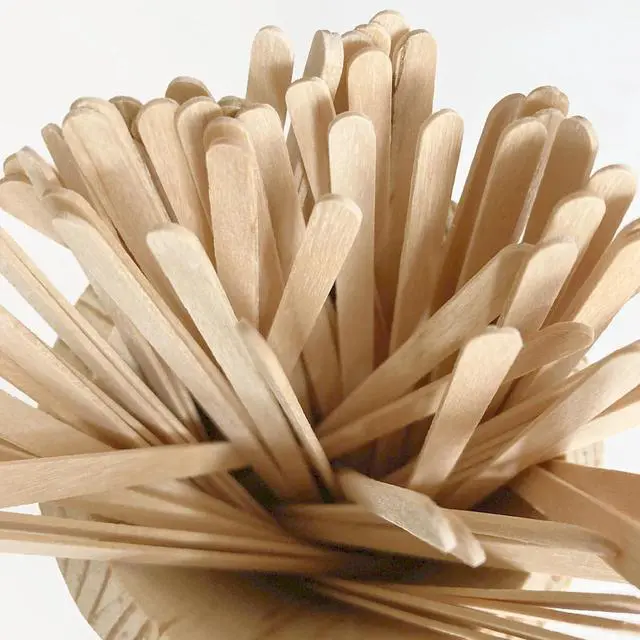 Alt view image 5 of 7 - KTOJOY Wooden Coffee Stirrers, 5.5 inch, 120 Count, Disposable Stir Sticks for Beverages