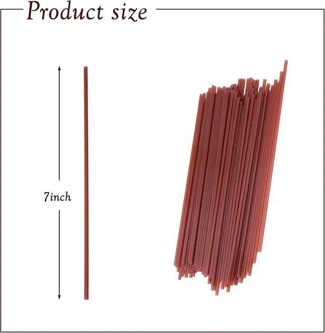 Alt view image 2 of 6 - 250 Pcs Brown Coffee Stirrers Coffee Stir Sticks, Cocktail Straws for Coffee Bar, Home, Kitchen & Party Supplies
