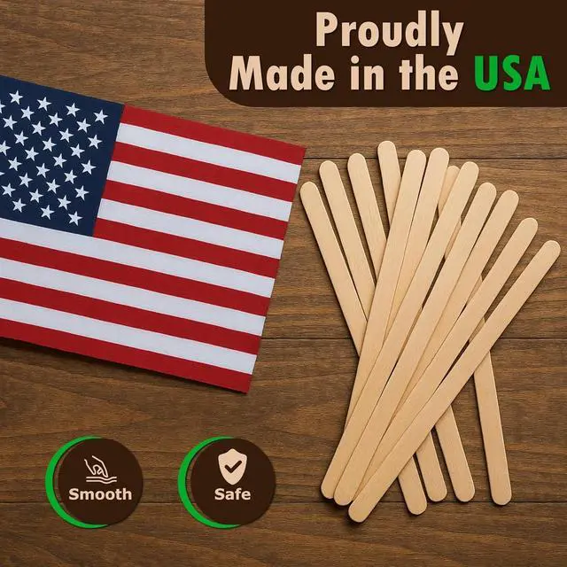 Alt view image 4 of 7 - Perfect Stix Wooden Coffee Stirrer Sticks, 5.5 Inches, Birch Wood, 500 Count