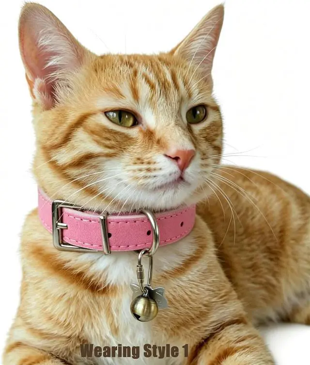 Alt view image 3 of 5 - Puppy/Cat Bells for Pet Tracking, 4 Loud Cat and Small Dog Bells for Collar
