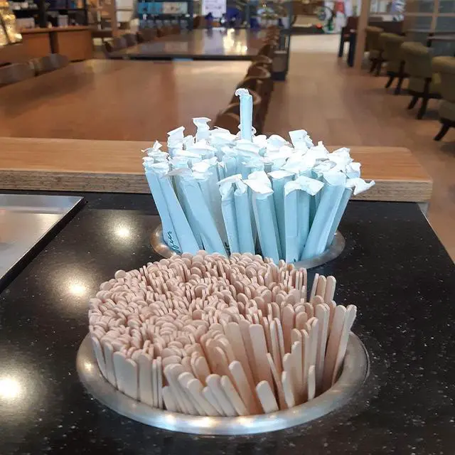 Alt view image 7 of 7 - Coffee Stirrers Sticks,Disposable Wooden Coffee Stick Beverage Stirrers, Suitable For Coffee Nook Tea Drinks and Bartending, 7 Inches,200 Sticks.