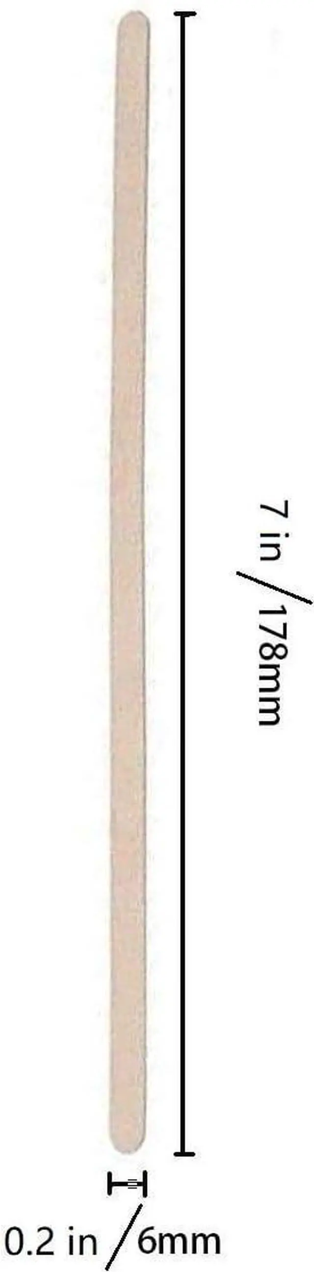 Alt view image 2 of 7 - Coffee Stirrers Sticks,Disposable Wooden Coffee Stick Beverage Stirrers, Suitable For Coffee Nook Tea Drinks and Bartending, 7 Inches,200 Sticks.