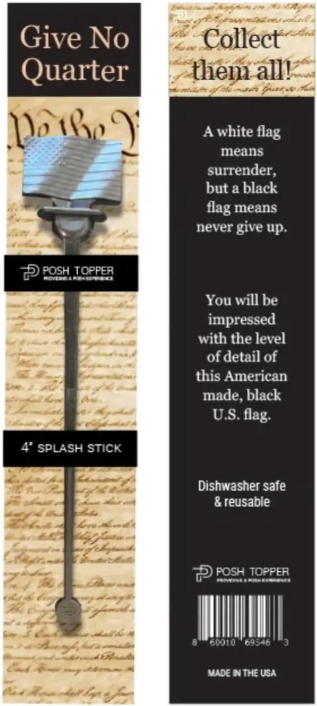 Main image of Black Flag Stir Stick Plug Combo (4 inch)
