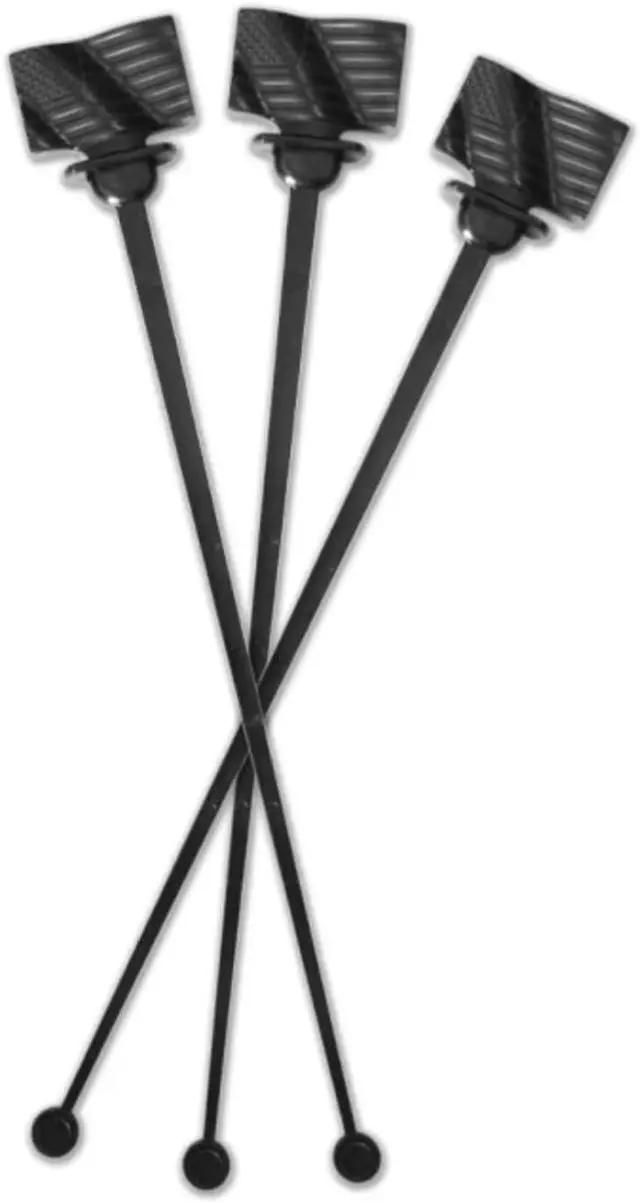 Alt view image 3 of 4 - Black Flag Stir Stick Plug Combo (4 inch)