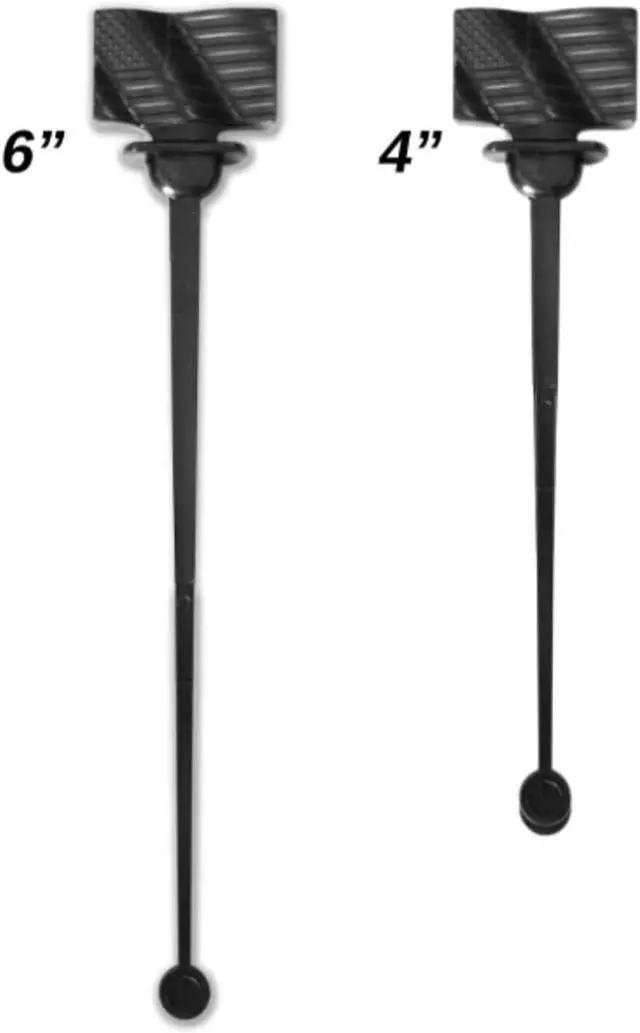 Alt view image 4 of 4 - Black Flag Stir Stick Plug Combo (4 inch)