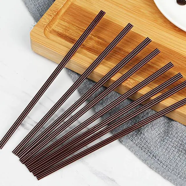 Alt view image 4 of 7 - KBG Coffee Stir Sticks 200 PCS, 6.7 Inch Three Hole Disposable Plastic Sip Stir Sticks, Individually Wrapped Cocktail Stirrers