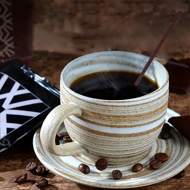 Alt view image 5 of 7 - KBG Coffee Stir Sticks 200 PCS, 6.7 Inch Three Hole Disposable Plastic Sip Stir Sticks, Individually Wrapped Cocktail Stirrers