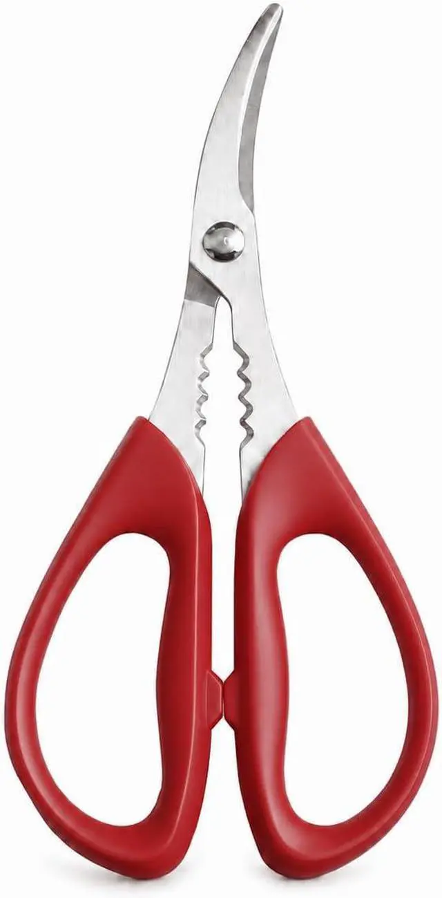Main image of Maine Man Seafood Shears, 18/8 Stainless Steel