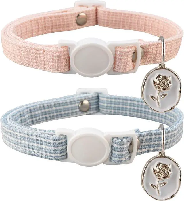 Main image of Yizepet Cat Collars, Breakaway Kitten Collar, Cute Kitty Collar, Pet Supplies Accessories