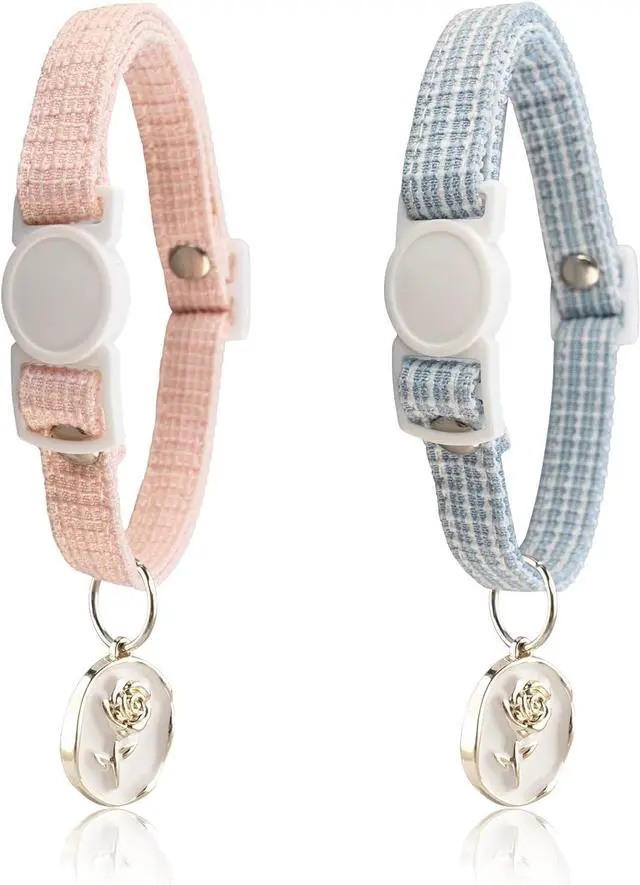 Alt view image 2 of 7 - Yizepet Cat Collars, Breakaway Kitten Collar, Cute Kitty Collar, Pet Supplies Accessories