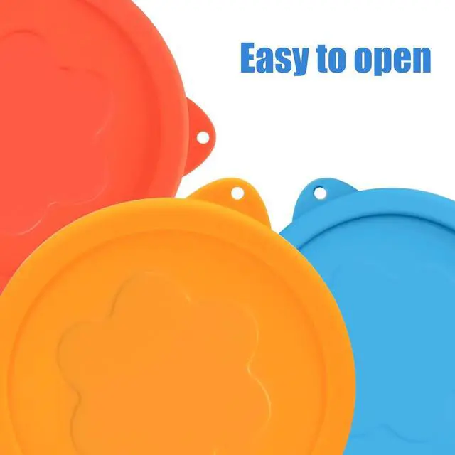 Alt view image 6 of 7 - 1 Cup Silicone Replacement Lids Storage Cover for Pyrex 7202-PC and Anchor Hocking Glass Bowls (Container not Included) 2 Pack Microwave, Dishwasher and Freezer Safe