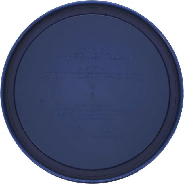 Alt view image 2 of 4 - Pyrex 7402-PC 6/7-Cup Dark Blue Food Storage Replacement Lid - Made in USA | BPA-Free Plastic | Round Shape | Fits 7402 & 7203 Bowls | Top-Rack Dishwasher Safe | Secure Fit