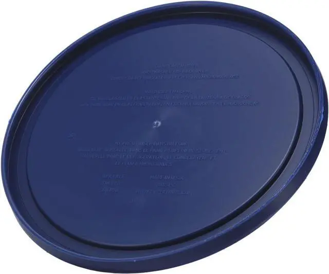 Alt view image 4 of 4 - Pyrex 7402-PC 6/7-Cup Dark Blue Food Storage Replacement Lid - Made in USA | BPA-Free Plastic | Round Shape | Fits 7402 & 7203 Bowls | Top-Rack Dishwasher Safe | Secure Fit