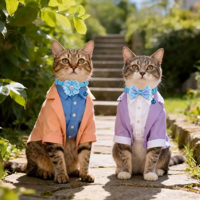 Alt view image 3 of 7 - 2 Pcs XXSmall Dog Collar with Bell, Blue Bow Extra Small Collar Lightweight XXS Cute Girl Kitten Collars Adjustable Dogs Collars with Bowtie for Small Puppy Kitten Pets Indoor Outdoor Decoration