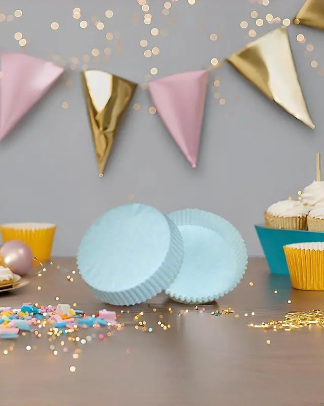 Alt view image 2 of 2 - 100pcs cups For Cake Pops or Candy Apple - Candy Cups