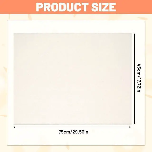 Alt view image 2 of 7 - 1PCS Tea Towels for Baking Sourdough 29 X 17 Inch Linen Cloth Bread Sourdough Towels Pastry Cloth for Dough, Baguettes, Loaves, Pastry, Homemade Bread