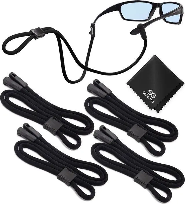 Main image of SIGONNA Eyeglasses String Holder Strap - Eyeglass Chains Women Man - 4 Cords