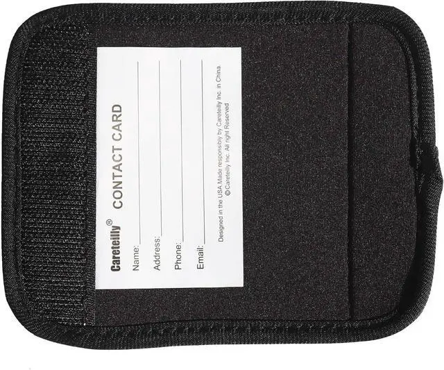 Alt view image 3 of 5 - Neoprene Luggage Handle Wrap Fluorescent Colors Luggage Identifiers/Tags/Marker (Banana)