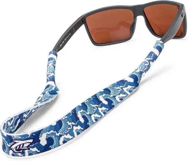 Main image of Pilotfish Neoprene Sunglasses Strap Neoprene Eyewear Retainer, Secure Floating Sunglass Cord with Anti-Slip Ends