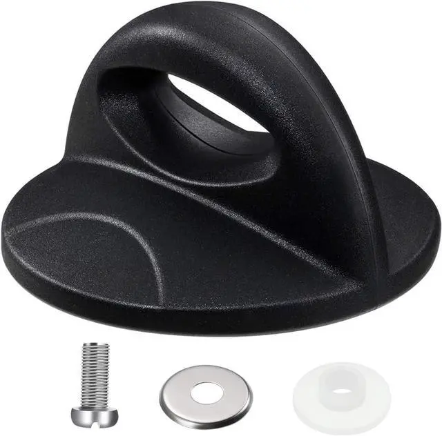 Main image of Universal Pot Lid Handle Replacement Compatible with crockpot Lids, Pan Lid Replacement Knob, Heat Resistant Pot Handle Parts, Easy Grip Lid Konb (1 Pack)