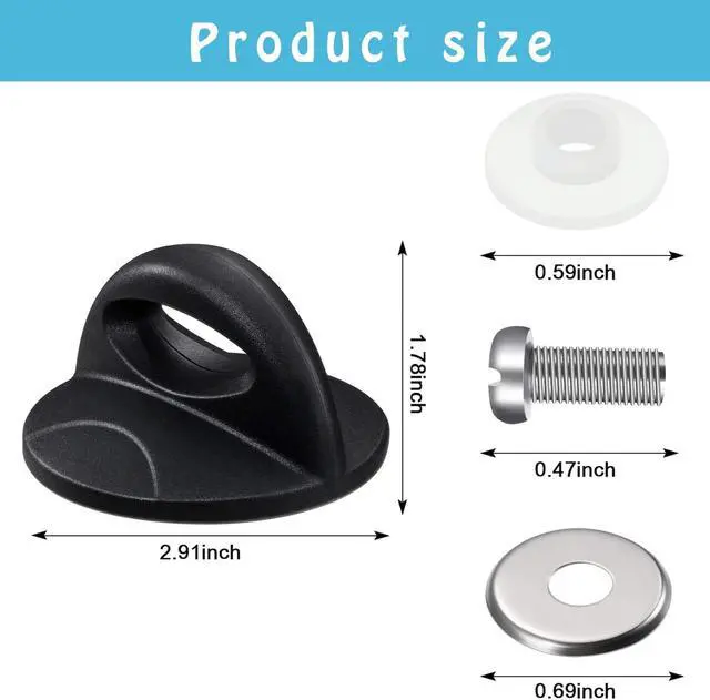 Alt view image 2 of 6 - Universal Pot Lid Handle Replacement Compatible with crockpot Lids, Pan Lid Replacement Knob, Heat Resistant Pot Handle Parts, Easy Grip Lid Konb (1 Pack)