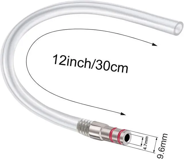 Alt view image 2 of 7 - Growler Filler for Perlick Faucets Homebrew Wine Making Beer Brewing | Growler Filler Tube Jug Filler Growler Fill Hose for Perlick Faucets Beer Keg Beer Taps Bottle Filling Growler Filling