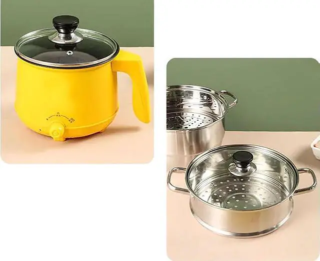 Alt view image 5 of 6 - Tempered Glass Pot Cover, 7.8 Inch Griddle Lid with Insulated Handle for Cheese Melting Dome, Steaming, Cooking at Home and Outdoors (20cm)