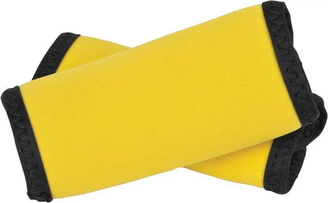 Main image of Travelon Travelon Set Of 2 Handle Wraps Luggage Tags, Neon Yellow