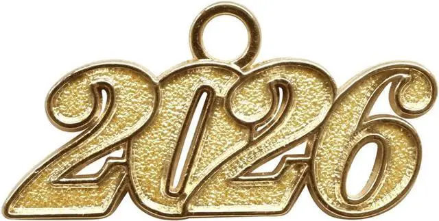 Main image of Endea Graduation Tassel Date Charm Gold Year