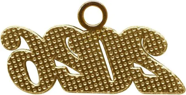 Alt view image 2 of 2 - Endea Graduation Tassel Date Charm Gold Year