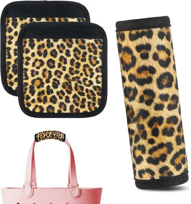 Main image of 2 PCS Handle Wrap for Bogg Bag/Simply Southern Tote, Neoprene Luggage Handle Wraps for Bogg Bag Accessories, Beach Bag Handle Wrap, Travel Accessories, Luggage Handle Wraps for Suitcase