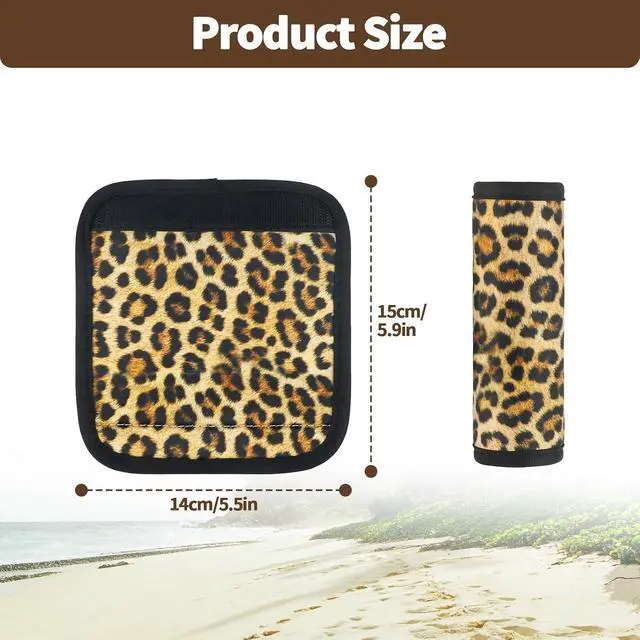 Alt view image 2 of 7 - 2 PCS Handle Wrap for Bogg Bag/Simply Southern Tote, Neoprene Luggage Handle Wraps for Bogg Bag Accessories, Beach Bag Handle Wrap, Travel Accessories, Luggage Handle Wraps for Suitcase