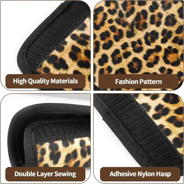 Alt view image 3 of 7 - 2 PCS Handle Wrap for Bogg Bag/Simply Southern Tote, Neoprene Luggage Handle Wraps for Bogg Bag Accessories, Beach Bag Handle Wrap, Travel Accessories, Luggage Handle Wraps for Suitcase