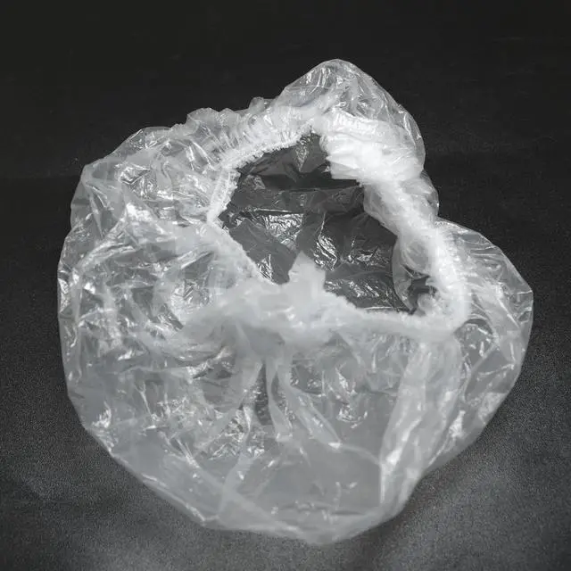 Alt view image 5 of 7 - Elasticated Plastic Fermented Bread Cover Cling Film Cover Elasticated Shower Cap For Food Preservation Outdoor Camping Picnic Barbecue