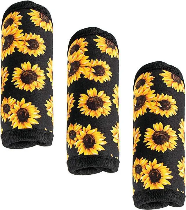 Main image of 3 Pcs a Set, Comfort Neoprene Handle Wraps/Grip/Identifier for Travel Bag Luggage Suitcase Baby Carriage